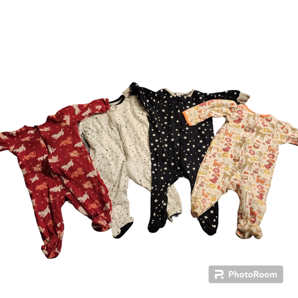 3-6 month zippy bundle